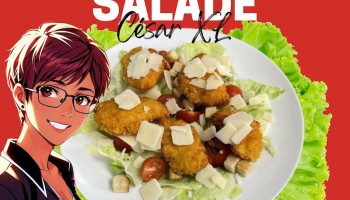 SALADE CESAR XL
