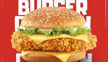 CHICKEN BURGER