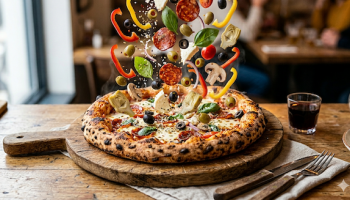 JE COMPOSE MA PIZZA