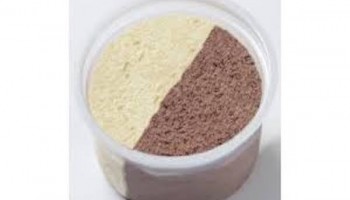 TIMBALE VANILLE - CHOCOLAT