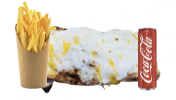 Gratiné 1V Frite & Soda
