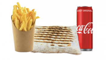 Tacos 1V  Frite & Soda