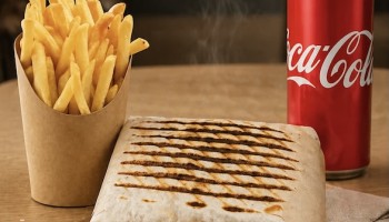 MENU Tacos 1V  Frite & Soda