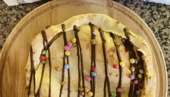 PIZZA NUTELLA SMARTIES