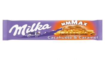 Tira. Milka Cacahuete Caramel 